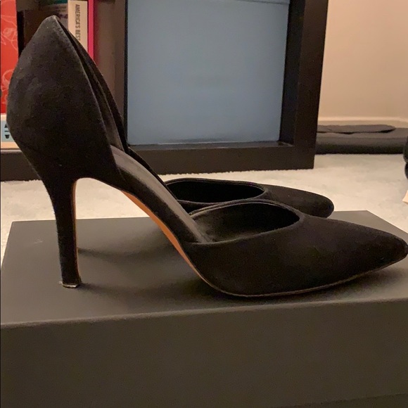 Vince suede black heels - Picture 3 of 8